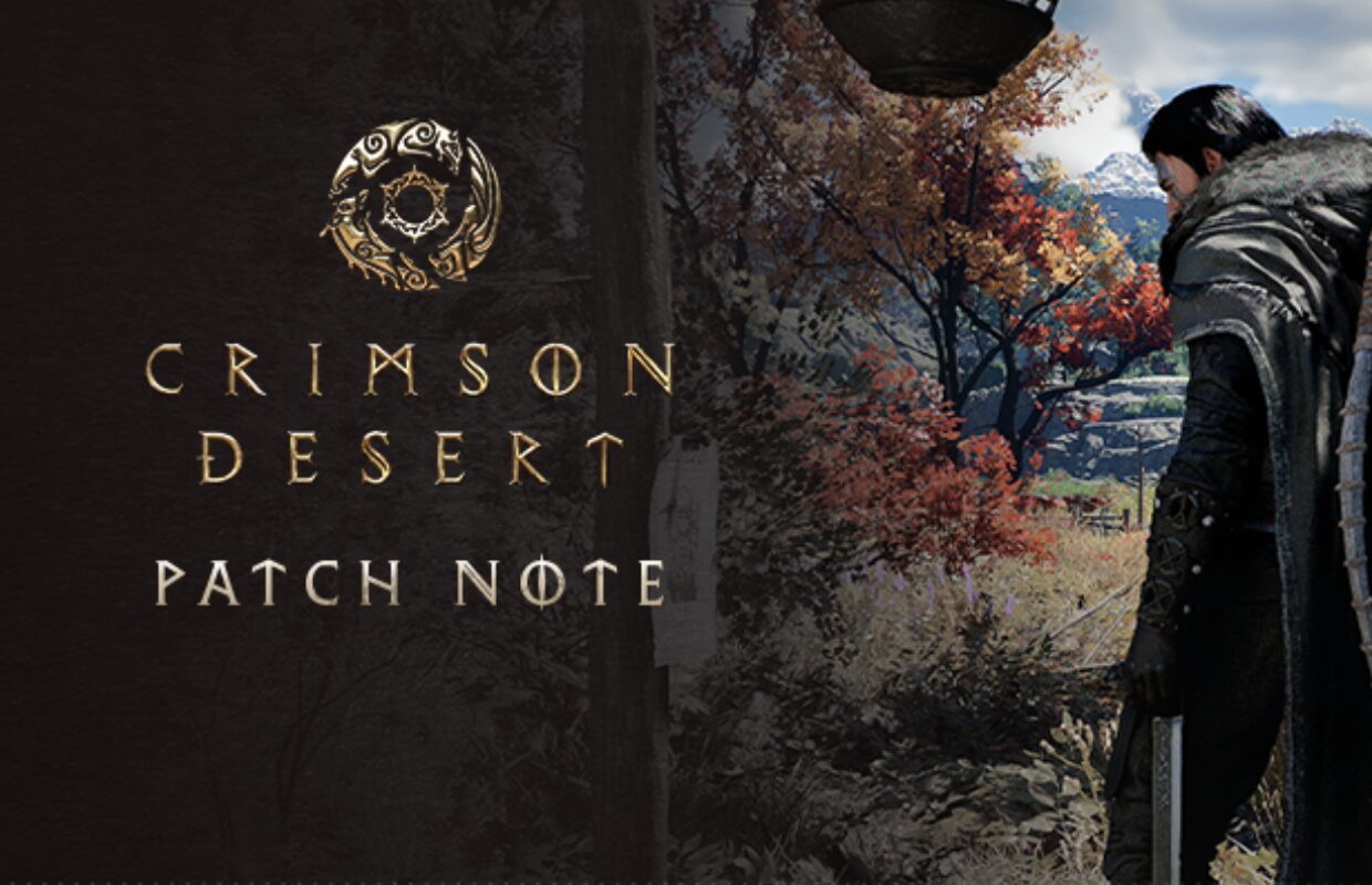 Crimson Desert Version 1.10.00 is now available bringing the Pinball and Orb Roll mini-games and more