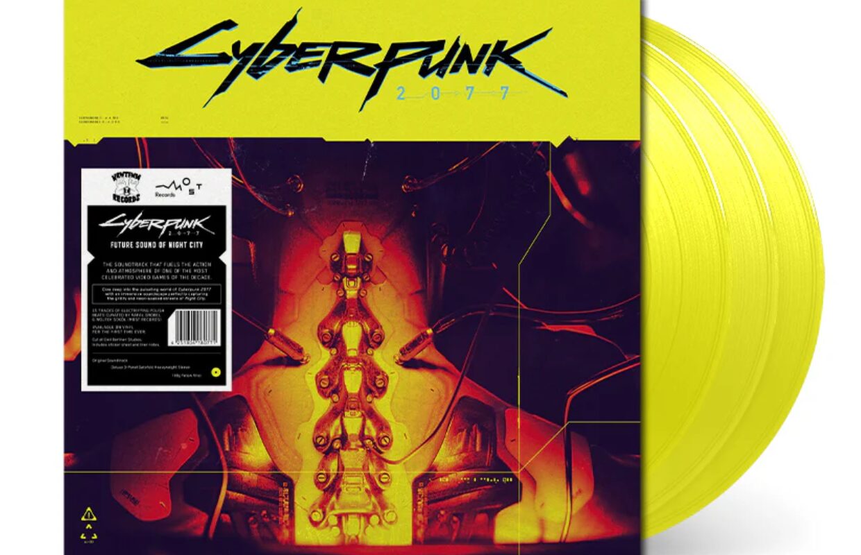 Cyberpunk 2077: Future Sound of Night City soundtrack album now available to order