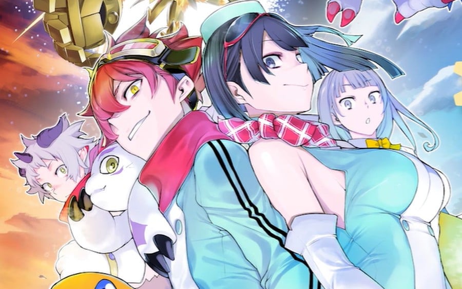 PSA: Digimon Story Time Stranger Demo Now Available For Switch 1 & 2