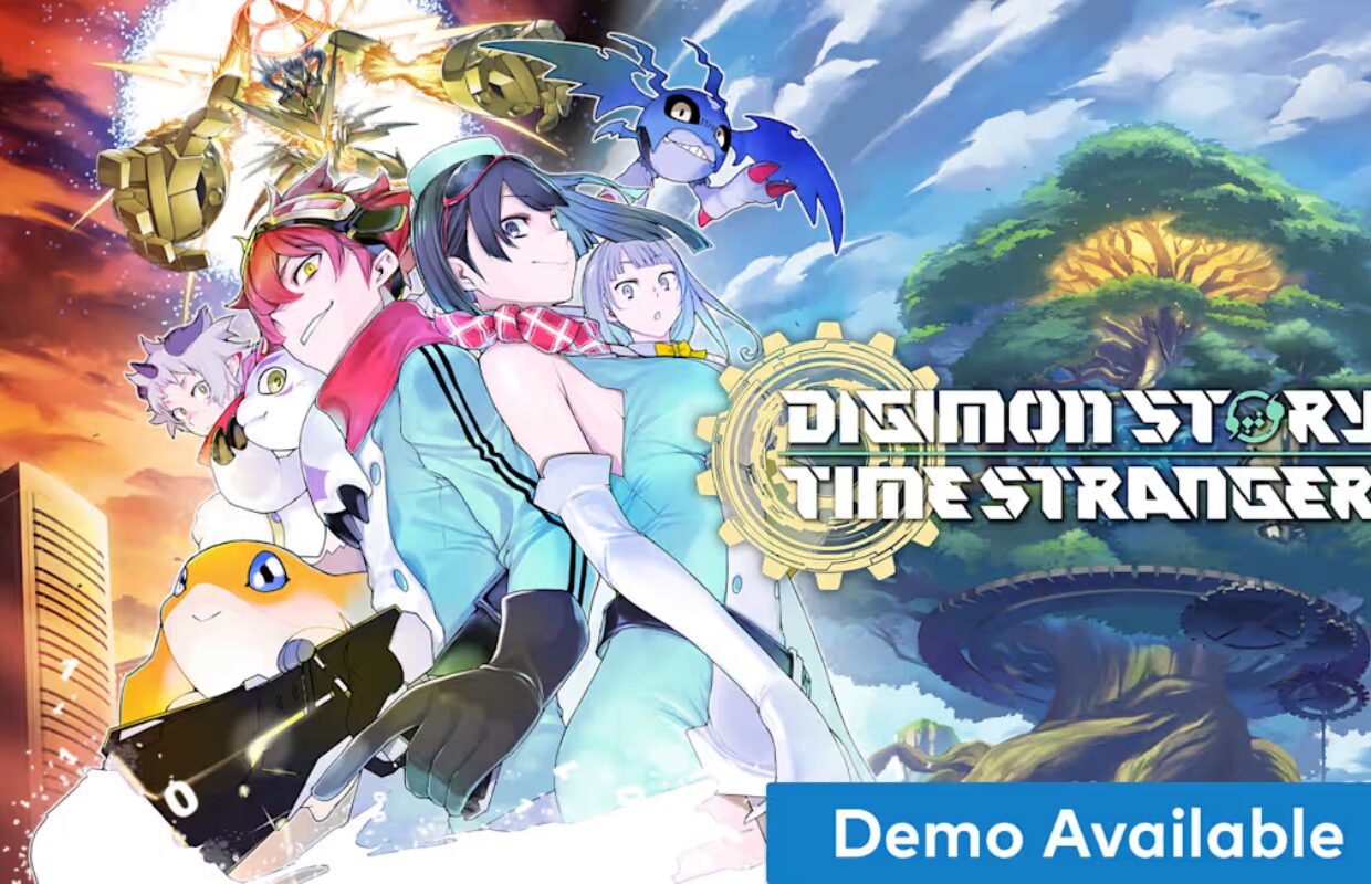 Digimon Story: Time Stranger Nintendo Switch 2 and Switch demo now available