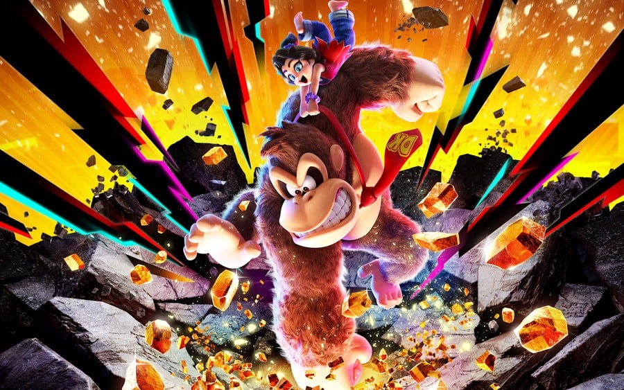 Nintendo Alarmo Adds Donkey Kong Bananza Theme
