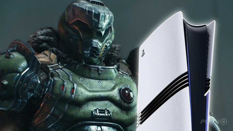 DOOM: The Dark Ages Gets ‘the Cleanest Image We Can Deliver’ with PSSR 2 on PS5 Pro