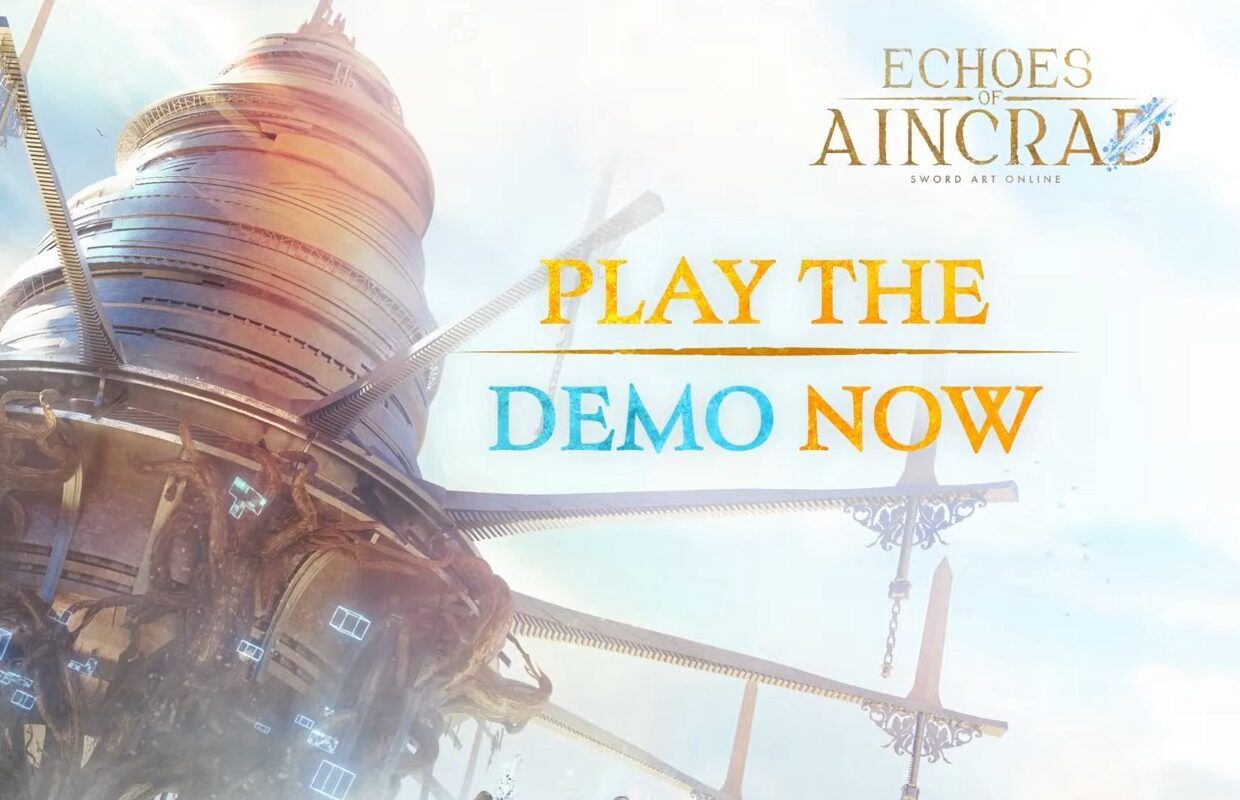 Echoes of Aincrad demo is now available on PS5, Xbox, and PC Steam