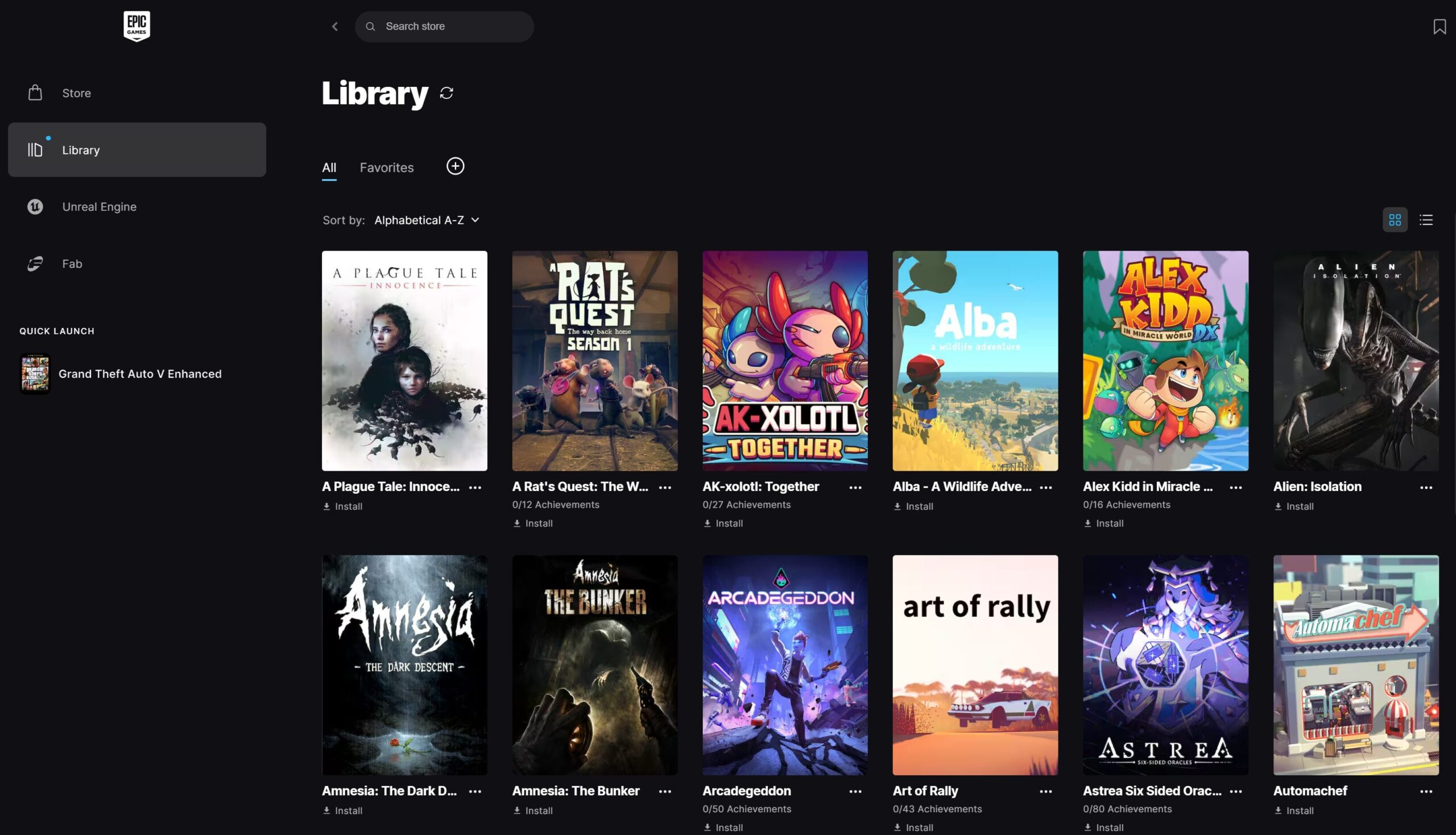 The Epic Games Launcher is getting a ‘ground-up rebuild’ which will make it boot five times faster