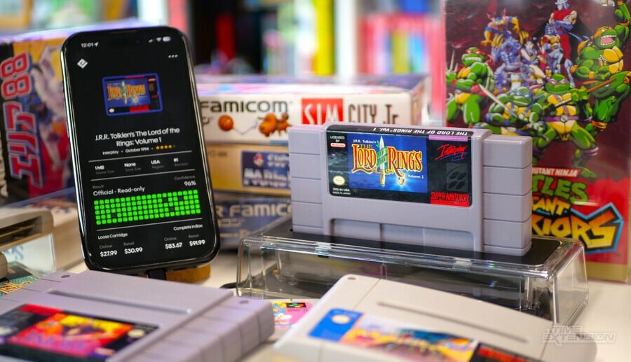 Epilogue’s Retrace App Now Lets You Check If Your SNES Carts Are Legit