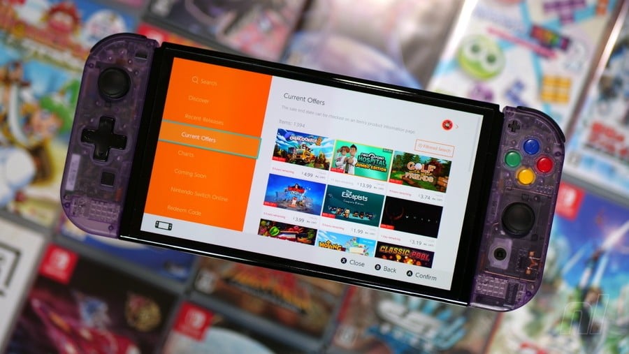 Rejoice! The Original Switch eShop Isn’t Awful Anymore