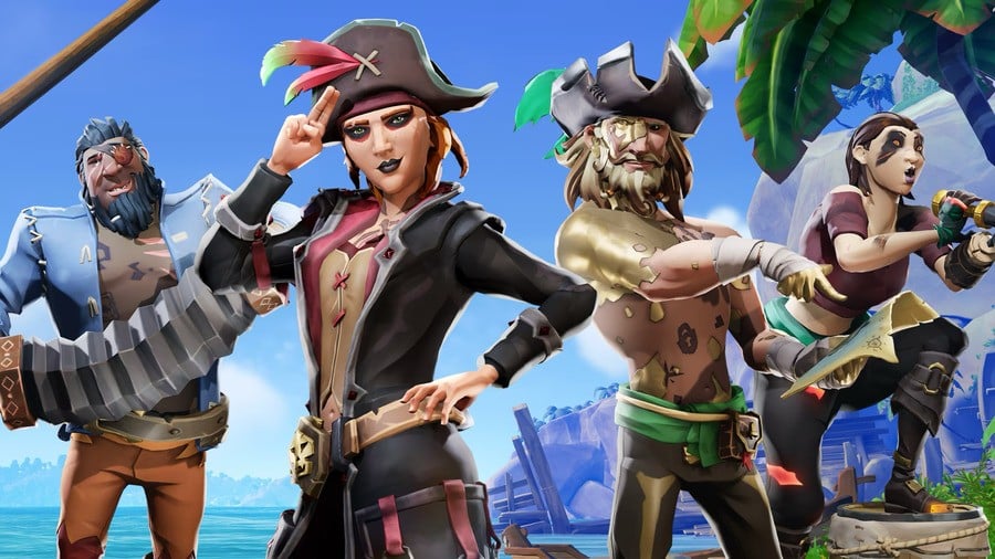 Even Sea of Thieves Is Getting a Movie Adaptation, with a Marvel Filmmaker Involved