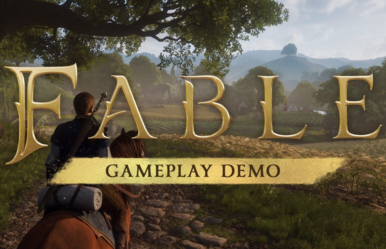 Fable gets 30-minute long gameplay demo video titled ‘Build An Extraordinary Life’