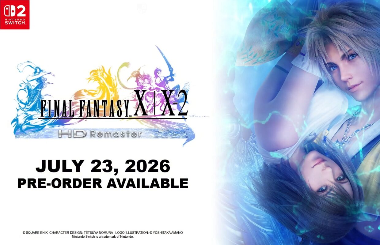 Final Fantasy X & X-2 HD Remaster launches on July 23 for Nintendo Switch 2