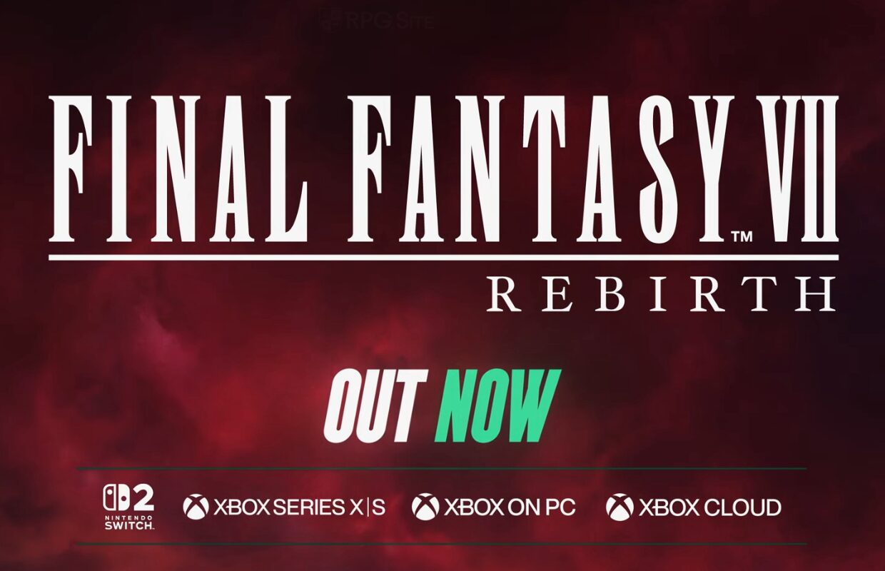 Final Fantasy VII Rebirth is now available on Nintendo Switch 2, Xbox Series, and Xbox on PC