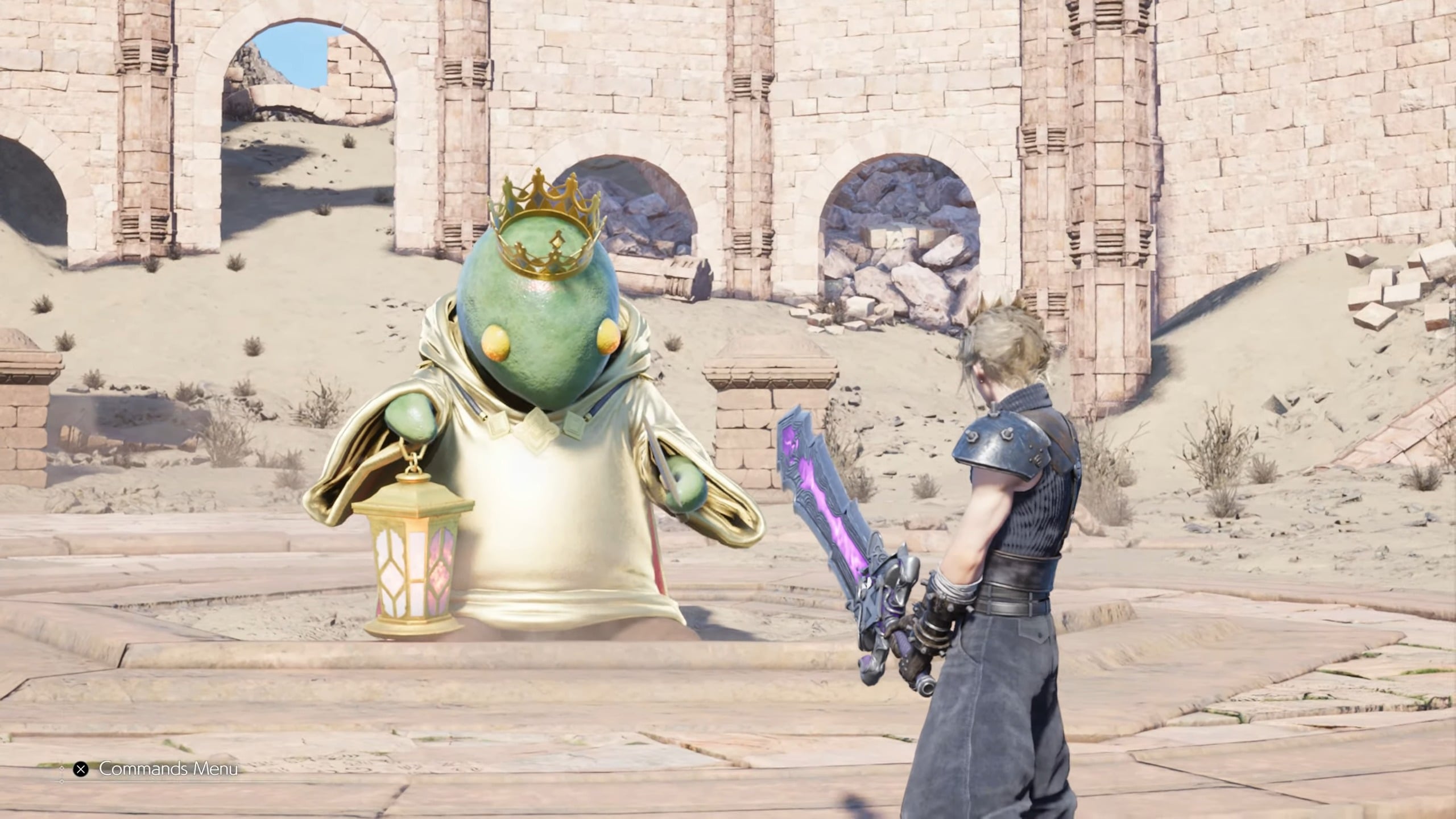 FF7 Rebirth: Steal and Deliver the Tonberry King Crown