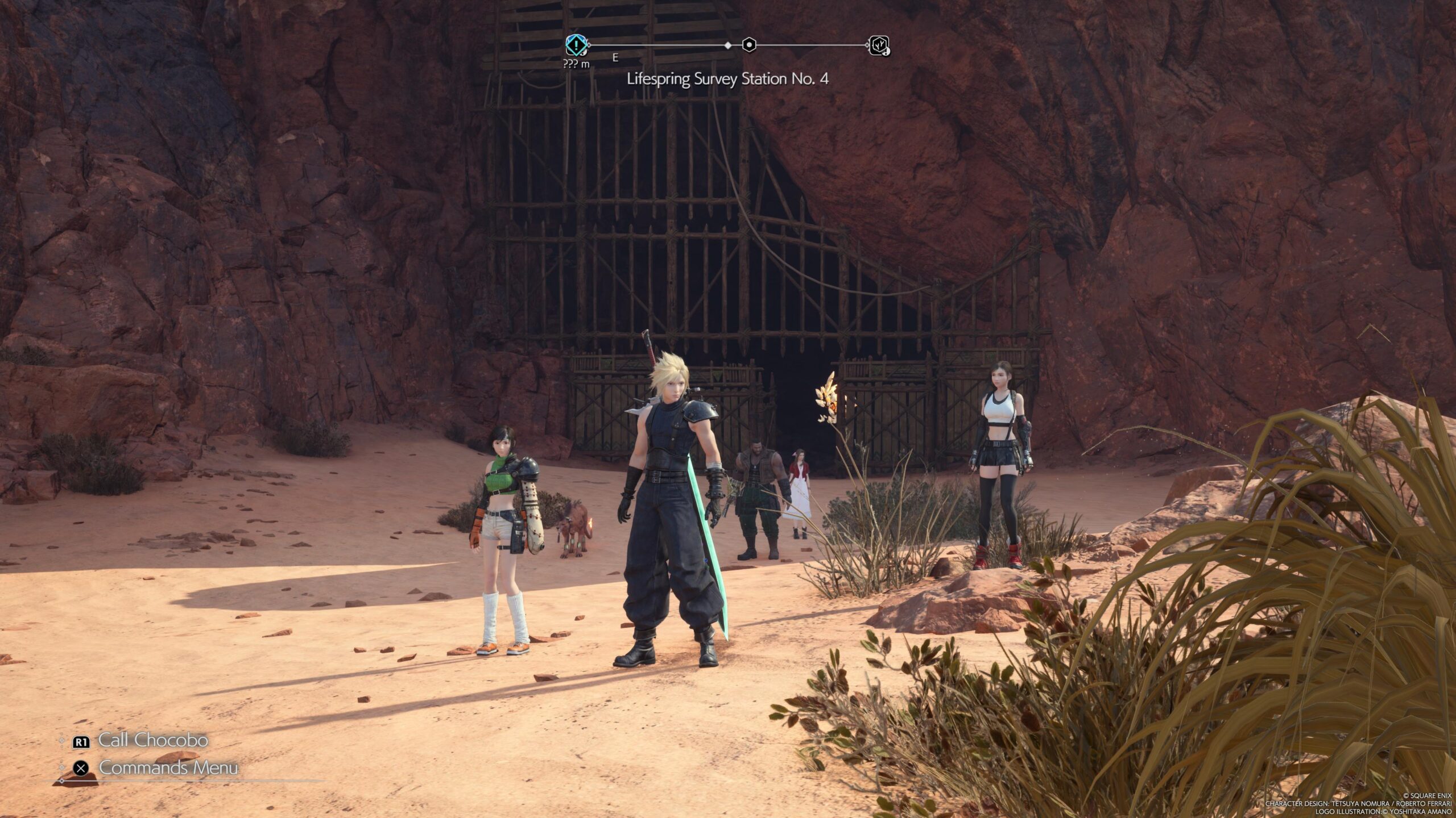 FF7 Rebirth: From Whence Life Flows, all Lifespring Survey locations