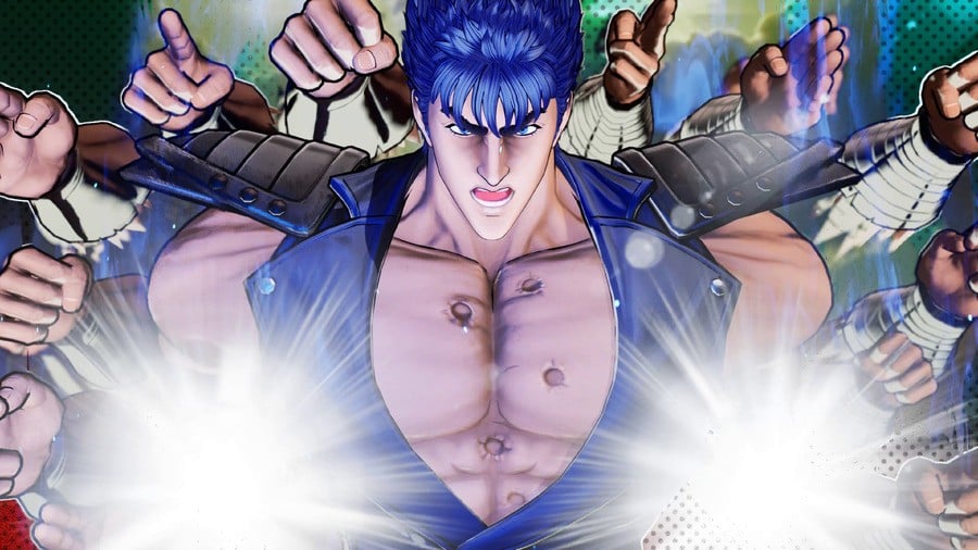 Fist of the North Star’s Kenshiro Looks Like the Perfect Fit for Fatal Fury PS5