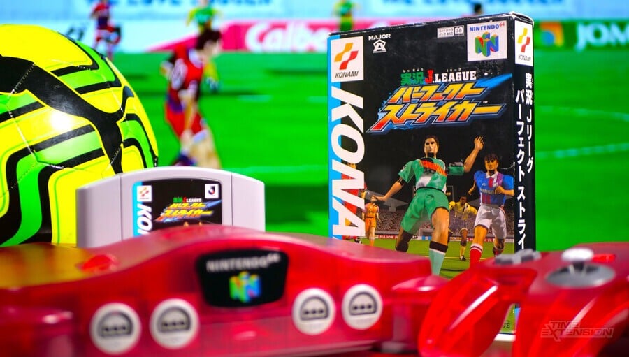 Game Changer: Jikkyō﻿ J. League: Perfect Striker / ISS 64 – Turning Japanese