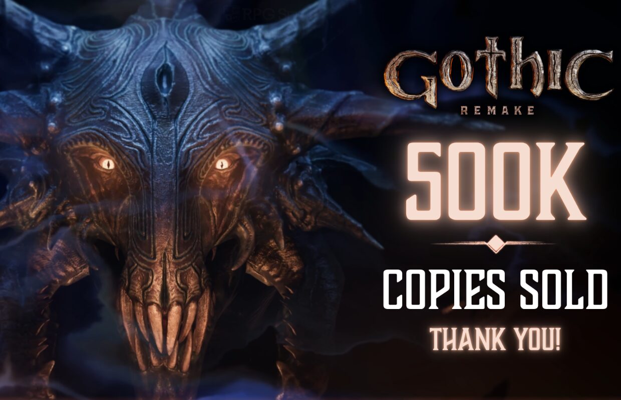 Gothic 1 Remake has sold over 500k copies in its first week