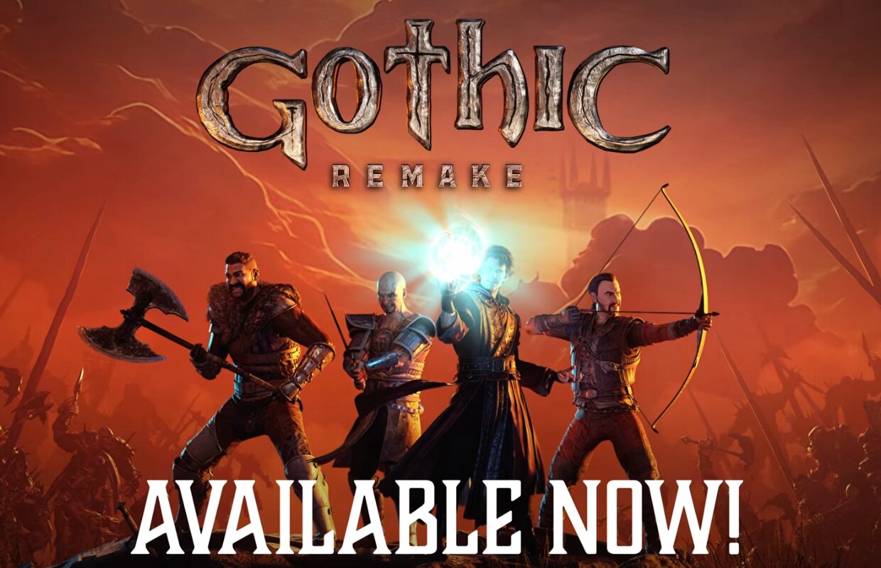 Gothic 1 Remake is now available on consoles and PC