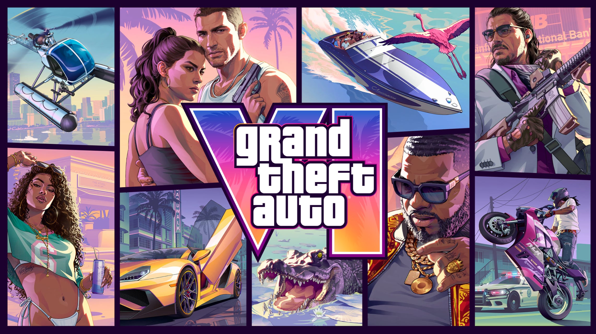 Amazon GTA 6 listing mentions unannounced features including ‘Larger map’ and ‘2 playable protagonists’