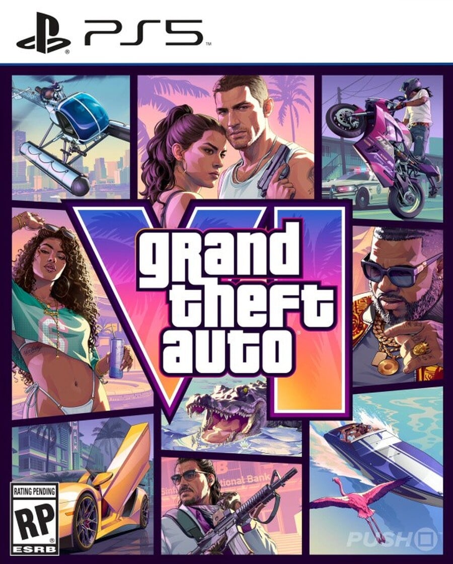 GTA 6 PS5 Pre-Orders Open on 25th June, Cover Art Revealed