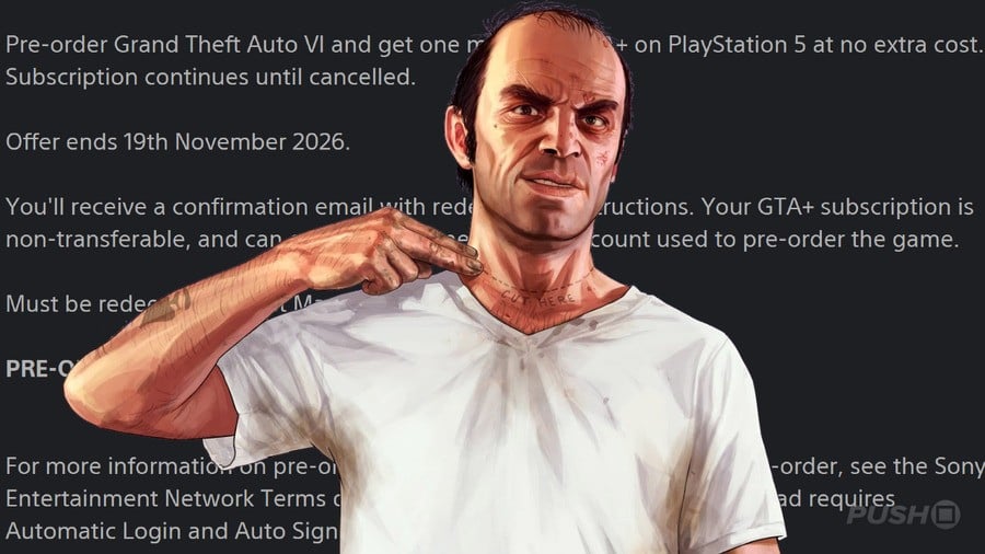 GTA 6 PS5 Pre-Orders Come with a Bonus, But You Must Be Very Careful