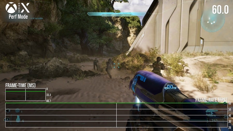 Halo: Campaign Evolved Comparison Shows Difference Between Xbox Series X And Ally X