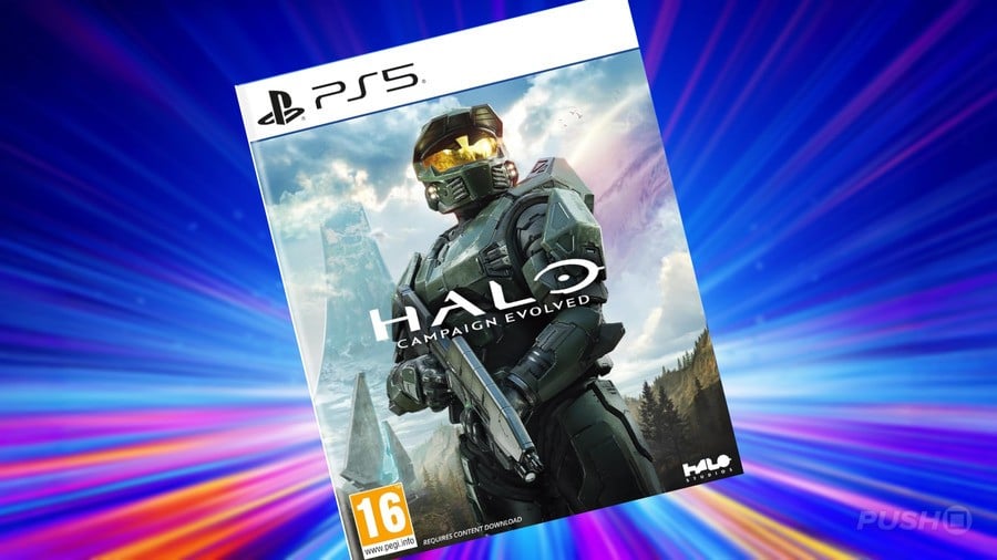 Halo: Campaign Evolved Is Another PS5 Disc That Requires a Download to Actually Play