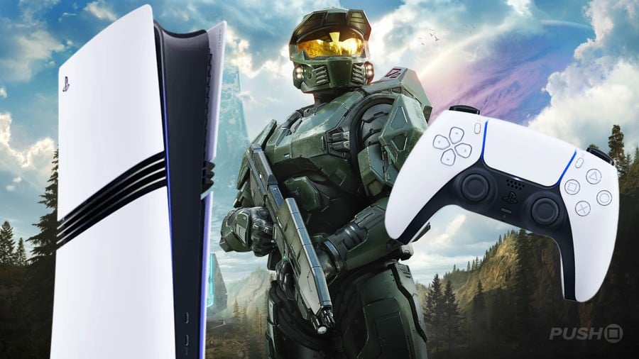 Halo: Campaign Evolved Goes All-In on PS5 Pro Support as Xbox Bets Big on Rival Console