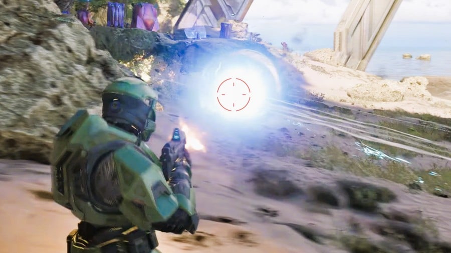 Halo’s PS5 Debut Can Be Played Entirely in Third-Person if You Want