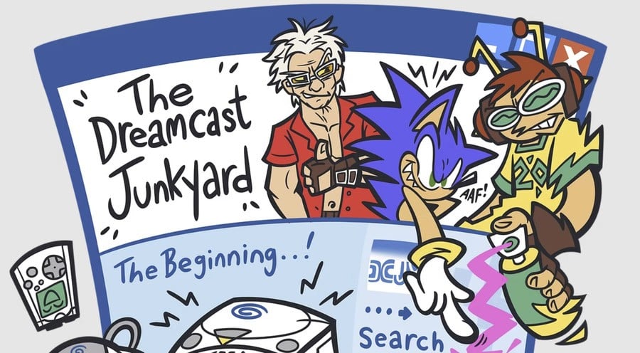 “This Is A One-Time Production Run” – Here’s Your Chance To Celebrate 20 Years Of The Best Dreamcast Website