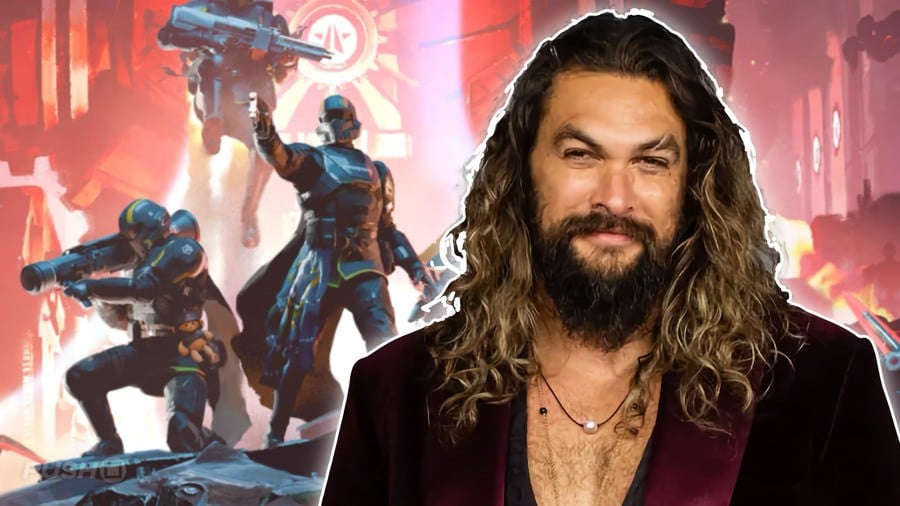 Jason Momoa Is Reportedly No Longer Involved with the Upcoming Helldivers Movie