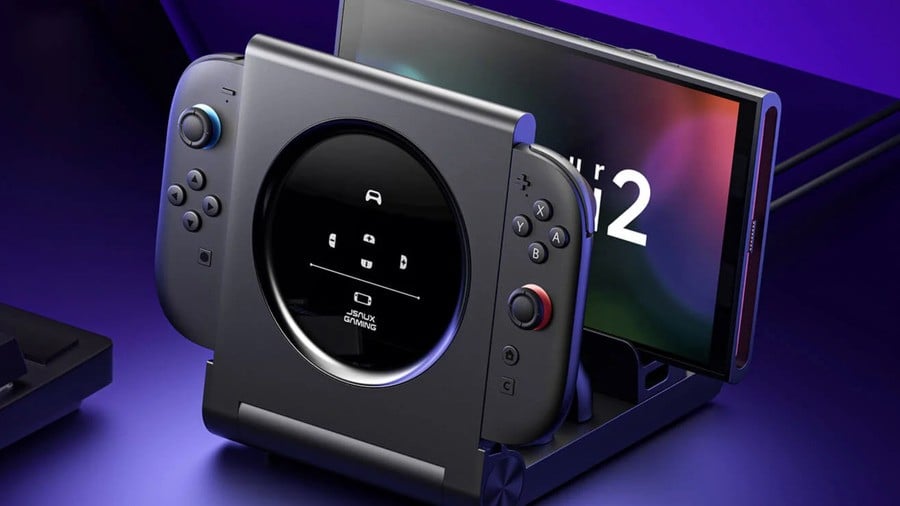 JSAUX’s New 6-In-1 Switch 2 Dock Is… A Lot