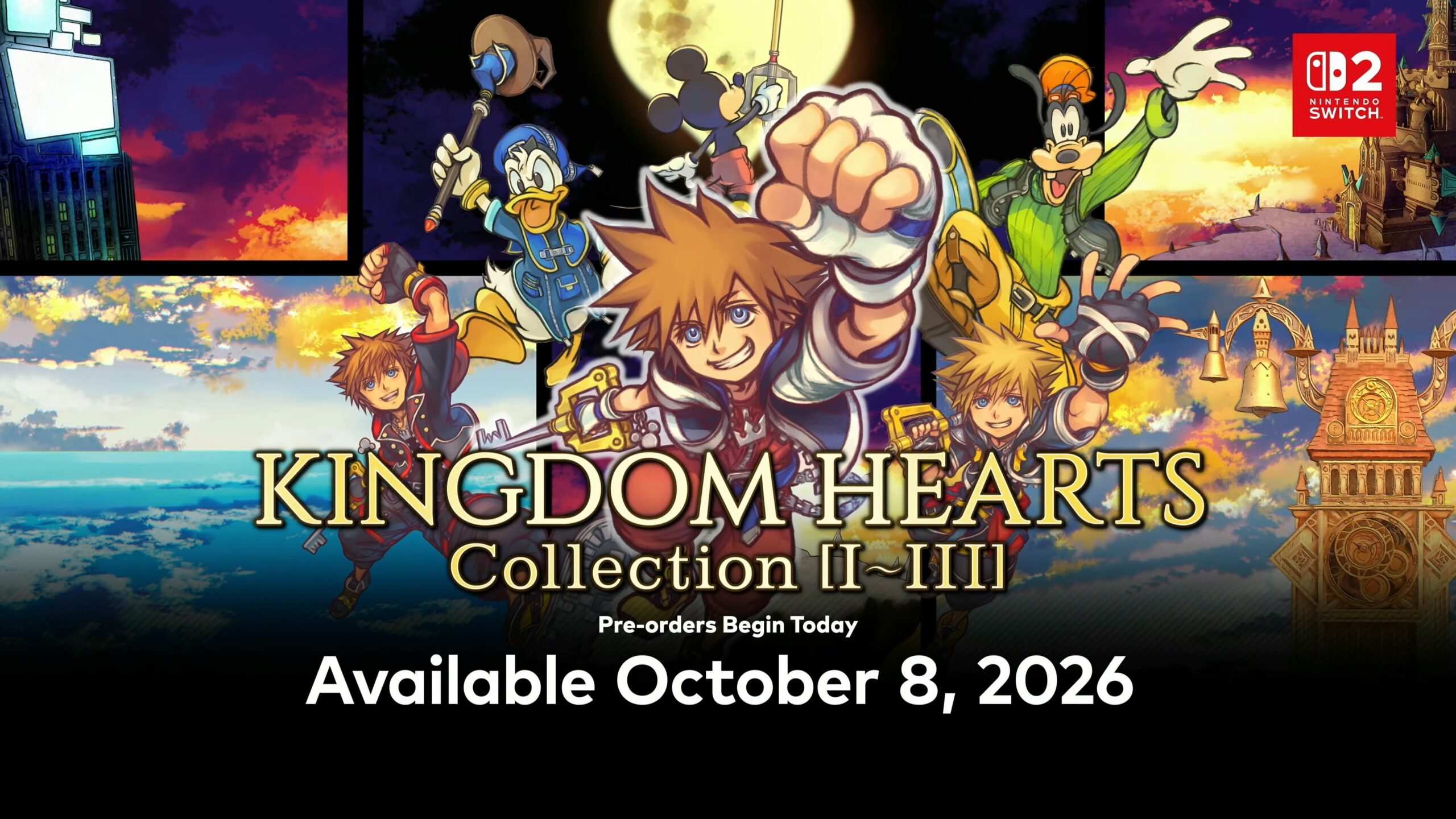 The entire Kingdom Hearts series is coming to Switch 2