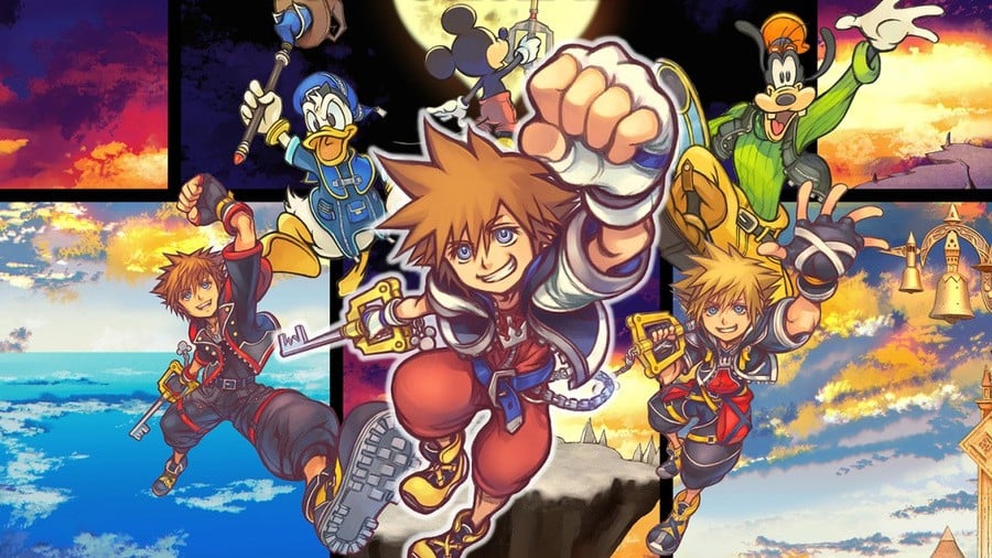 Kingdom Hearts Collection Key Art Has Fans Sleuthing To Work Out If AI Was Used