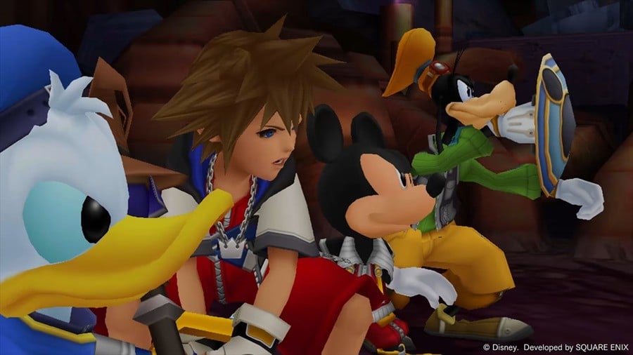 Kingdom Hearts Collection Switch 2 Estimated File Size Revealed