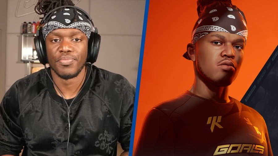 Having Abandoned the Sidemen, KSI Becomes a GOALS Character