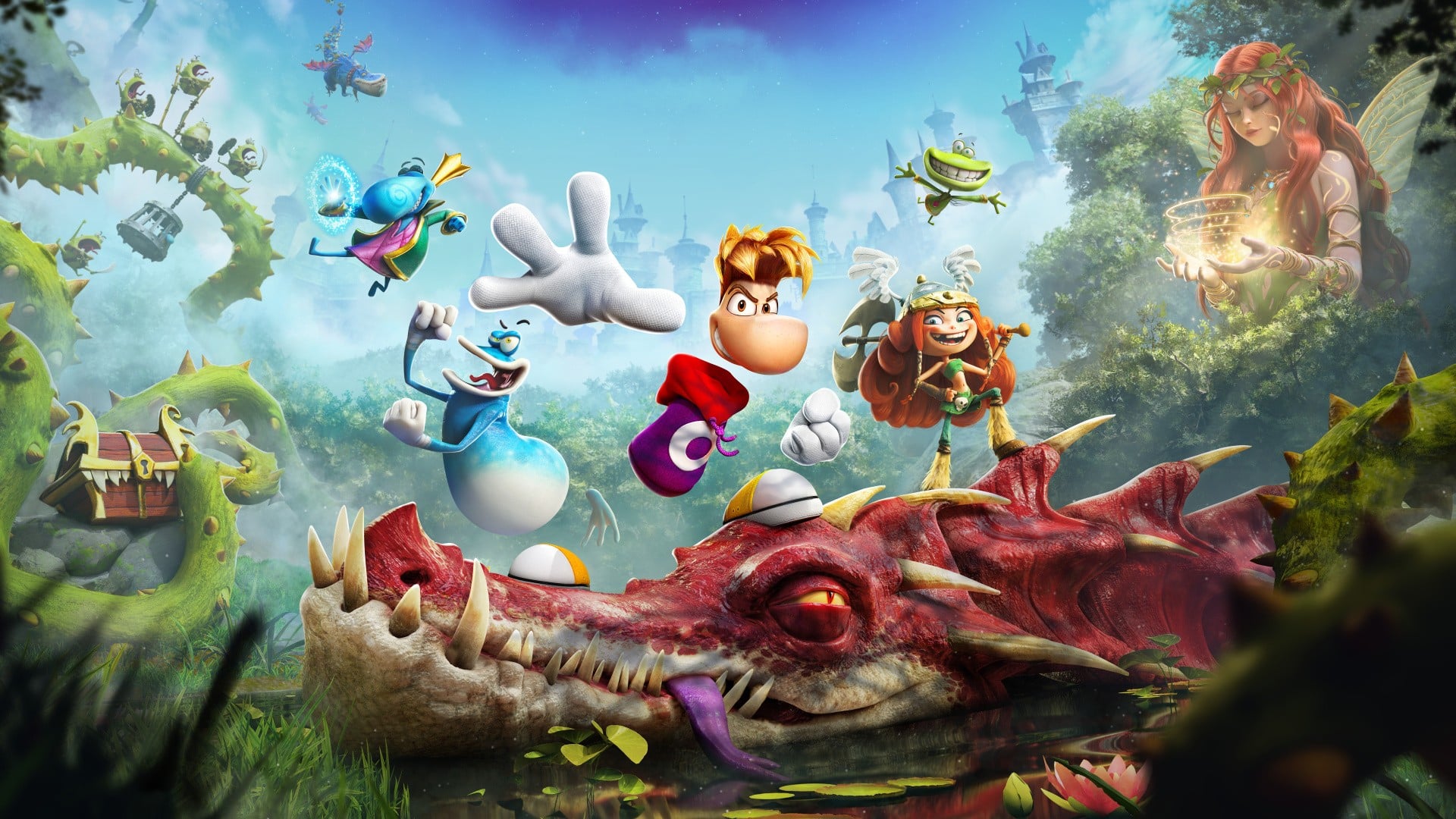 ‘Rayman Legends Retold’ Brings The Beloved Platformer Back To Switch 2 This Year