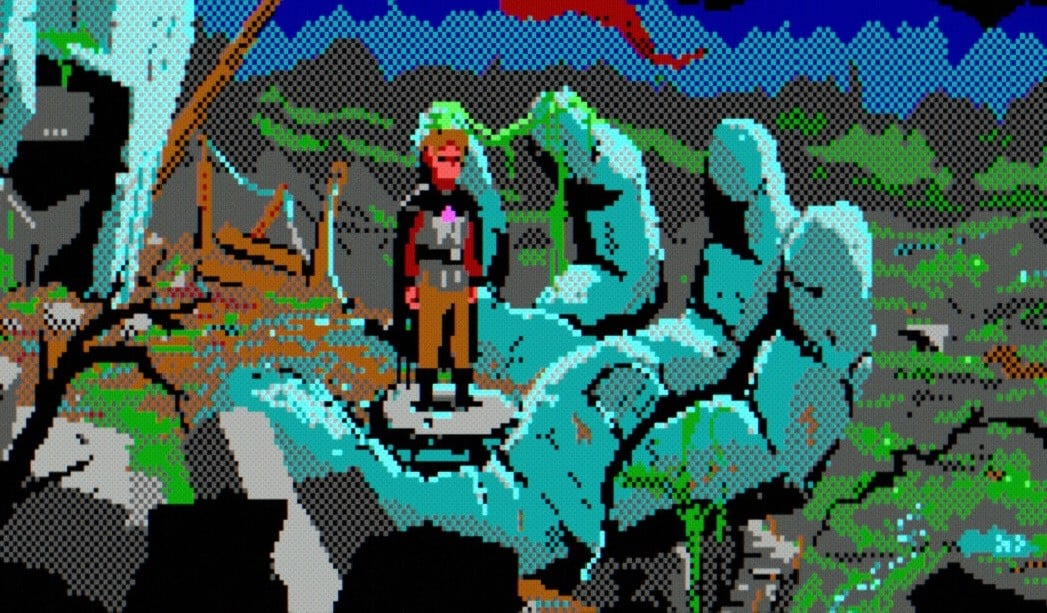 This Incredible Dark Fantasy Love Letter To EGA Graphics, J.R.R. Tolkien, & The Wheel Of Time Is Heading To Steam