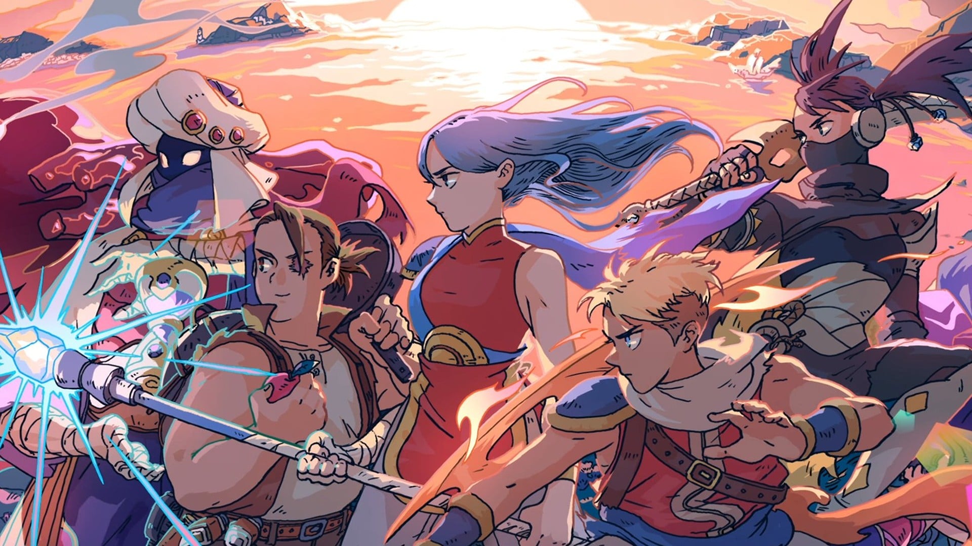Sea of Stars’ Final PS5 Update Issued in Sunset Edition