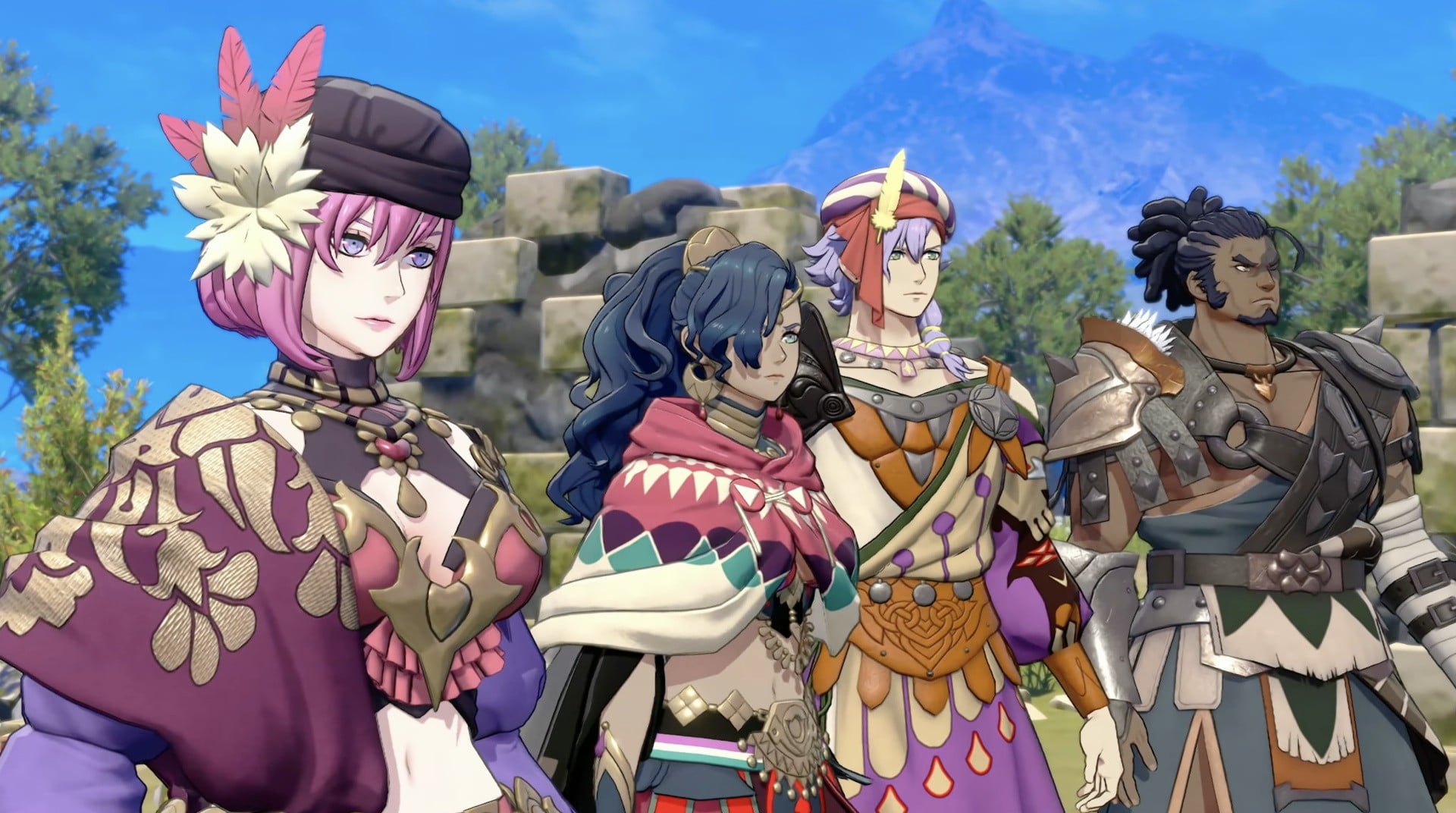 Fire Emblem: Fortune’s Weave Is Yet Another September Release