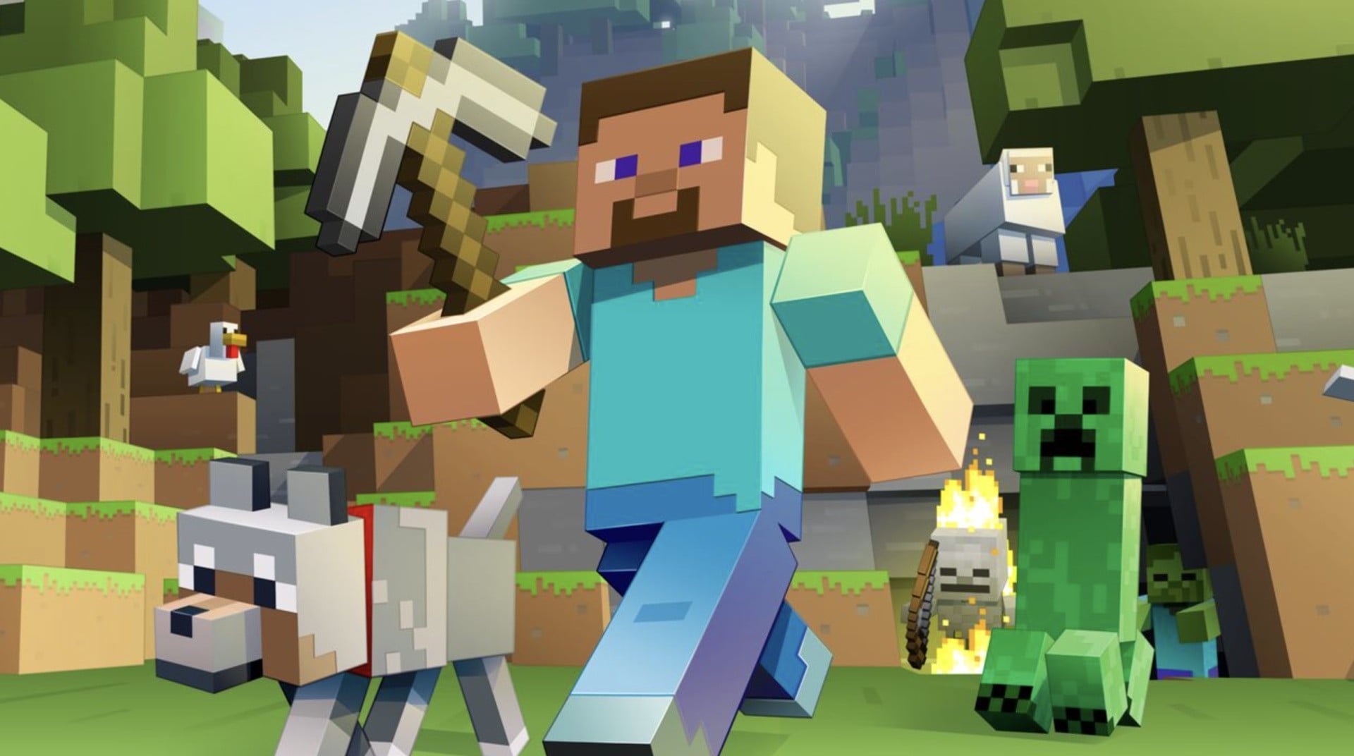 Enjoy Vibrant Visuals With Minecraft’s Native Switch 2 Release