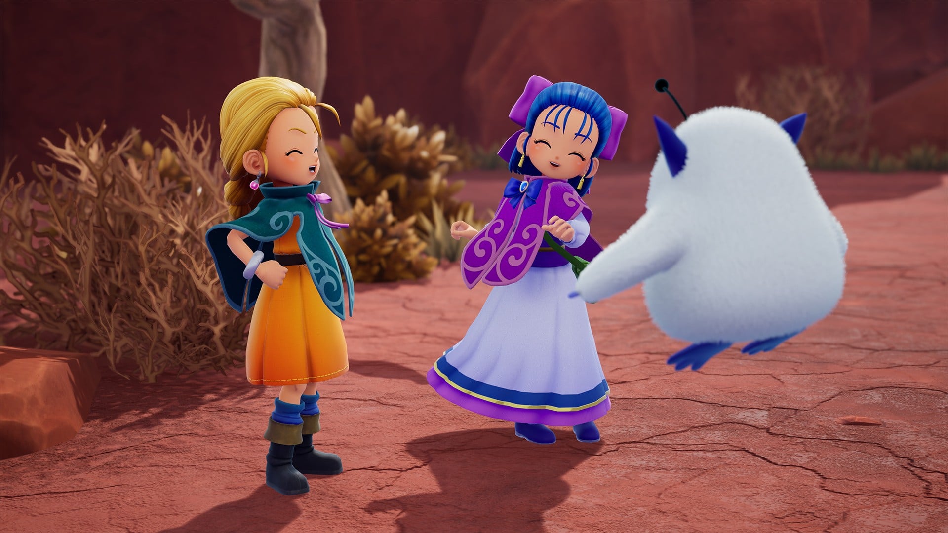 Dragon Quest Monsters: The Withered World Comes To Switch 1 & 2 This December