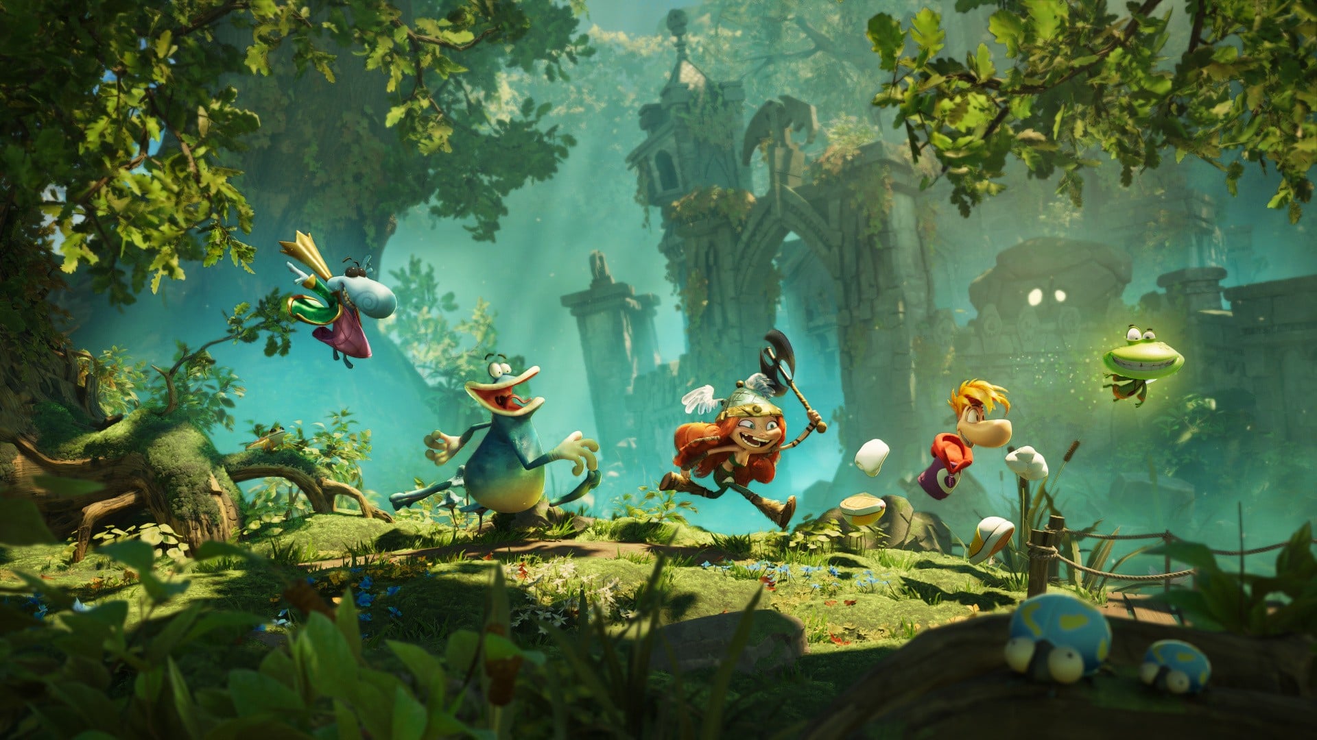 Here’s A Look At Some Rayman Legends Retold Gameplay & Those All-Important Switch 2 Specs