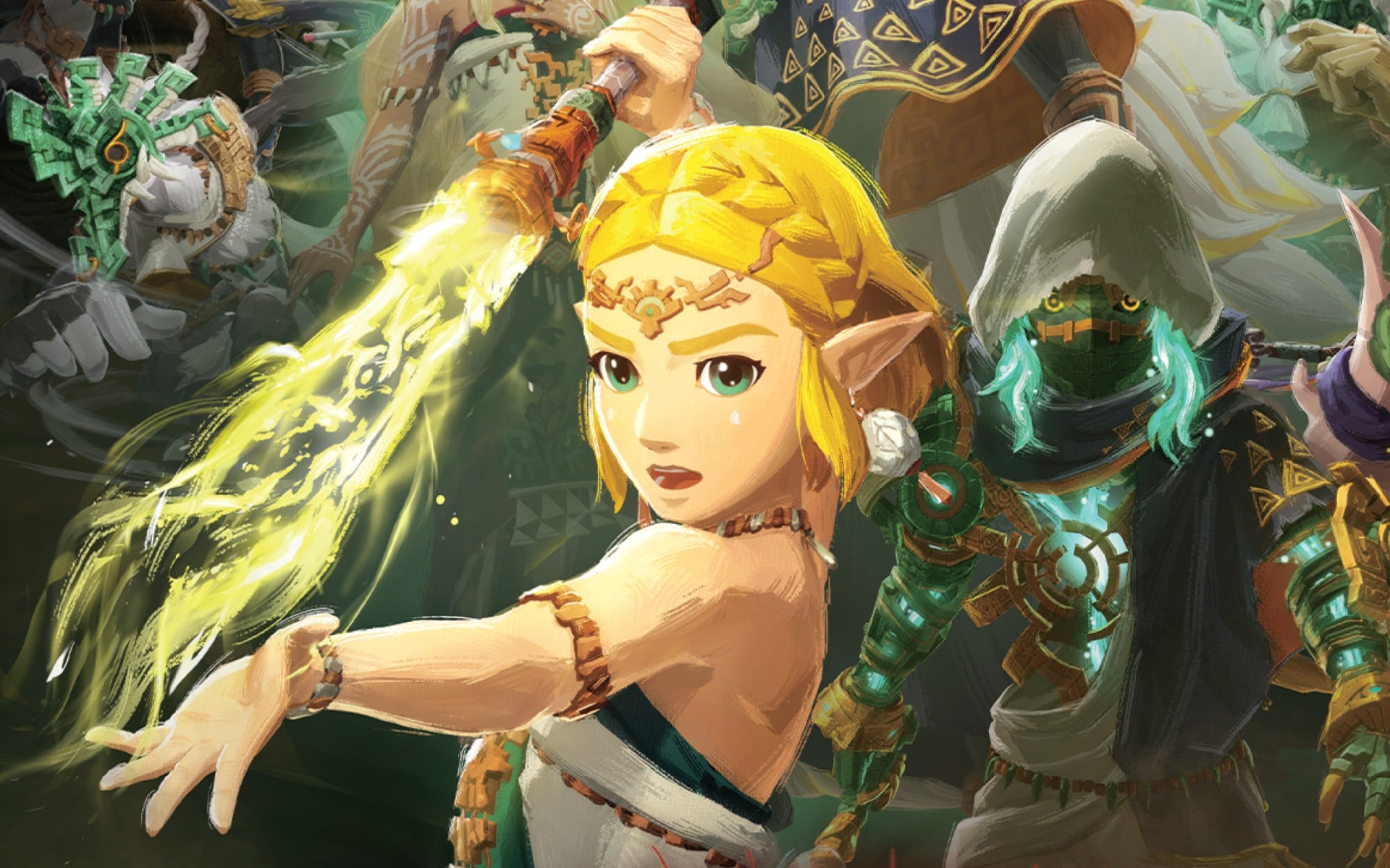 Nintendo Music Adds Switch 2 Hyrule Warriors Soundtrack In Latest Update