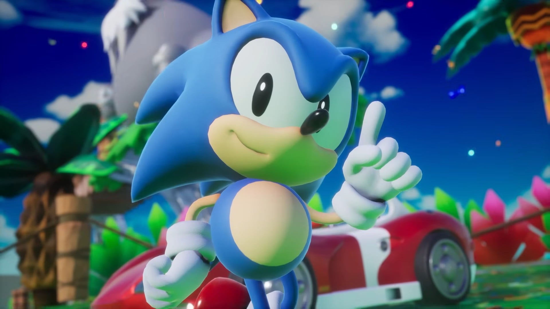 “Classic Sonic” Joins Sonic Racing: CrossWorlds In A Free Update This Week