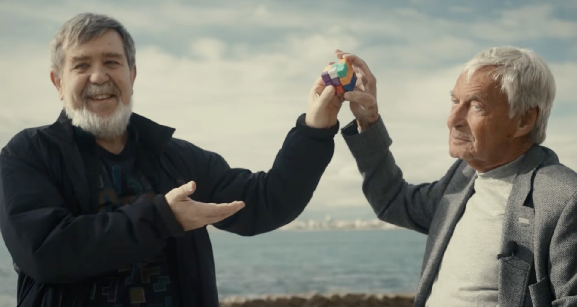 “Probably The Best Puzzle In The World” – When The Man Who Made Tetris Met The Creator Of The Rubik’s Cube