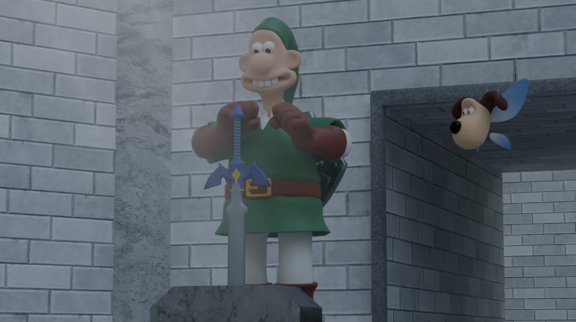 Random: This Zelda X Wallace & Gromit Parody Is The Mash Up We Didn’t Know We Needed