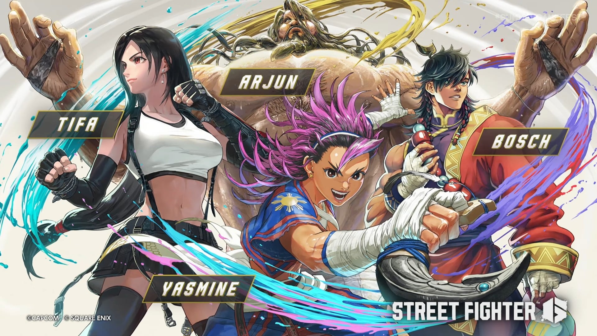Street Fighter 6 Year 4 Revealed, Tifa From Final Fantasy Confirmed
