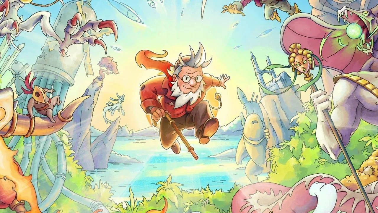 You’ve Got to Give This Hand Drawn Gem a Shot on PS5, Free Demo Out Now