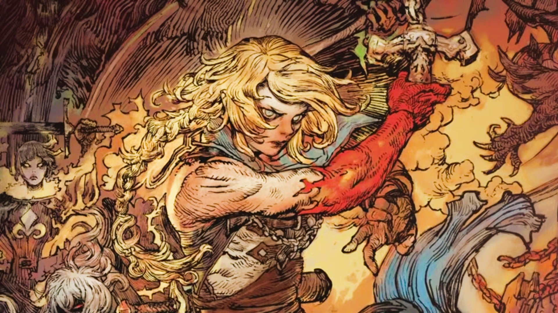 Konami’s New Castlevania Casts a Curse on PS5 This October