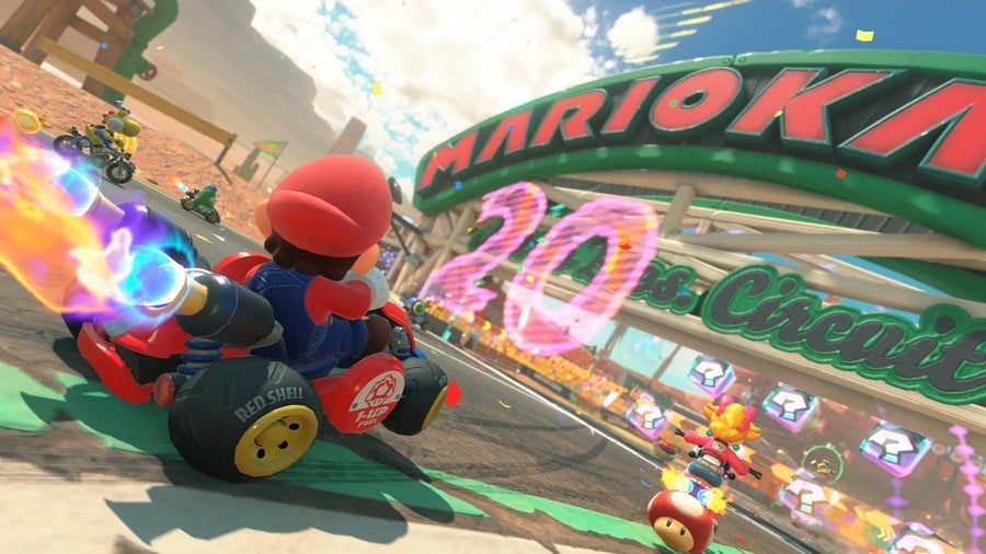 More Mario Kart World Tracks Race Onto Nintendo Music Today