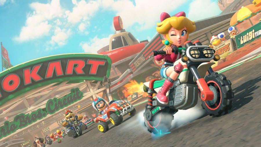 Mario Kart World Races Onto Nintendo Music Today, App Web Browser Support Added